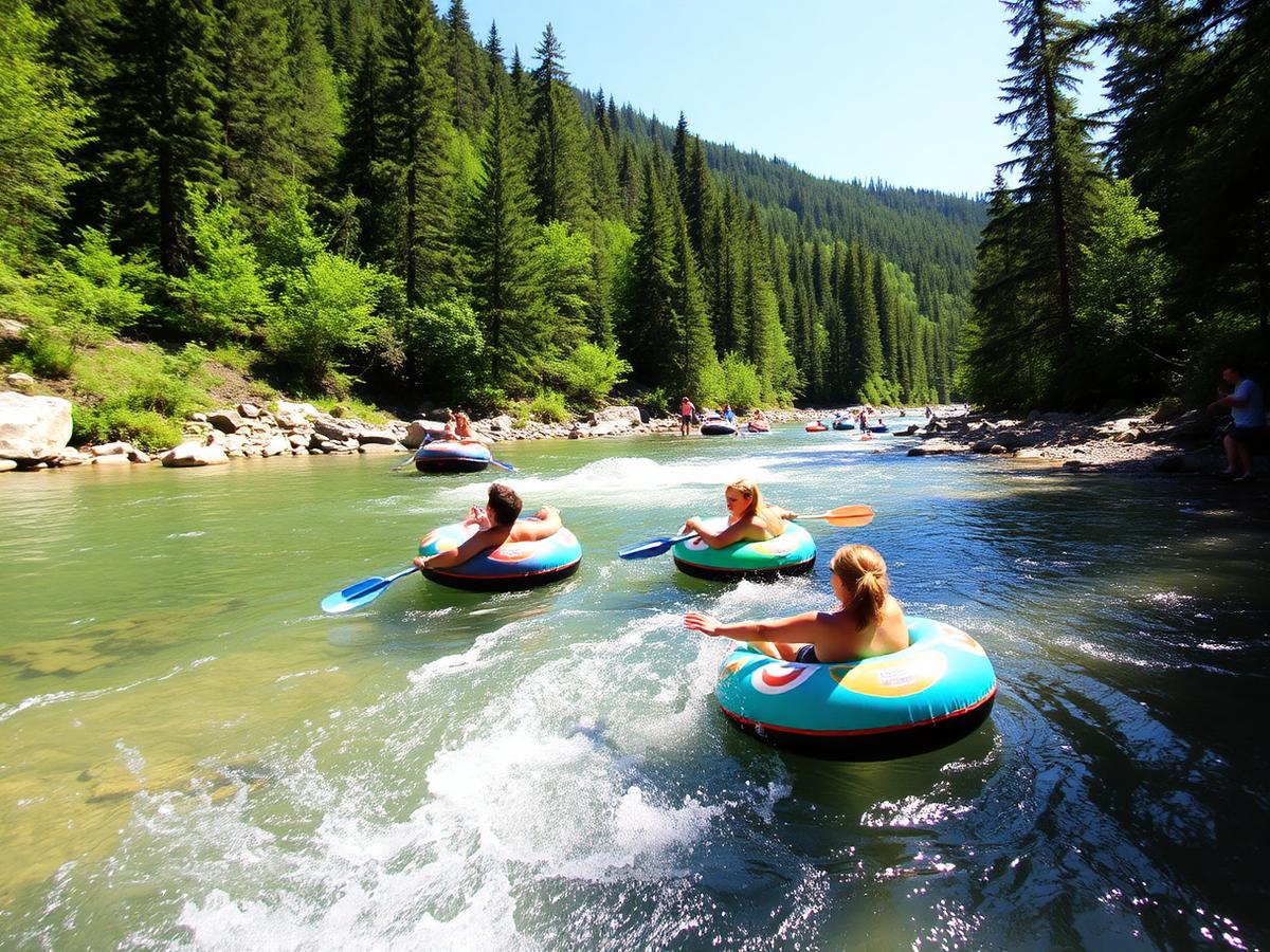 Tube the Chattahoochee